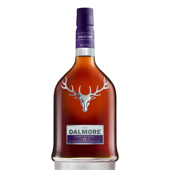 OYIΣKY DALMORE 12YO SHERRY 700ML 2