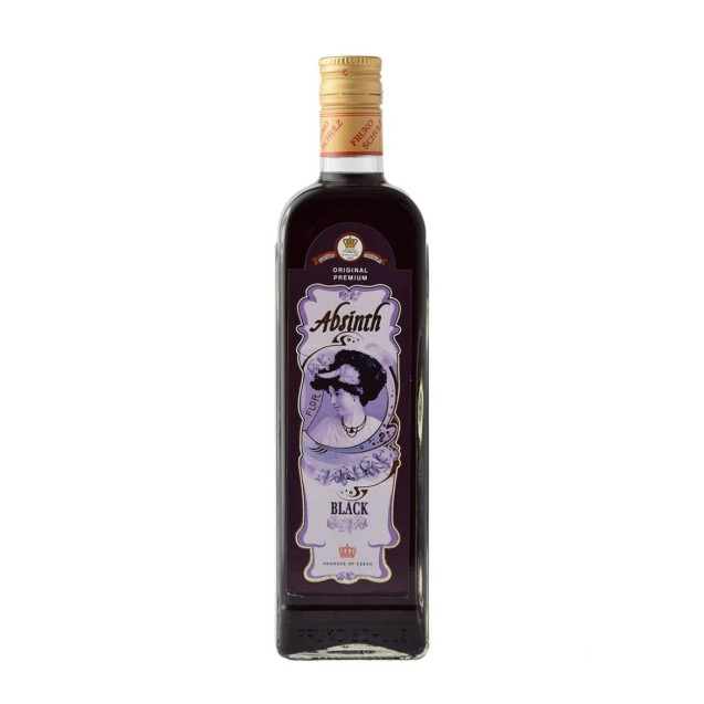 ΛIKEP ABSENTI FRUKO BLACK 500ML