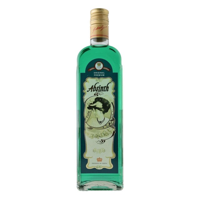 ΛIKEP ABSENTI FRUKO GREEN 500ML
