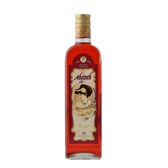 ΛIKEP ABSENTI FRUKO RED 500ML