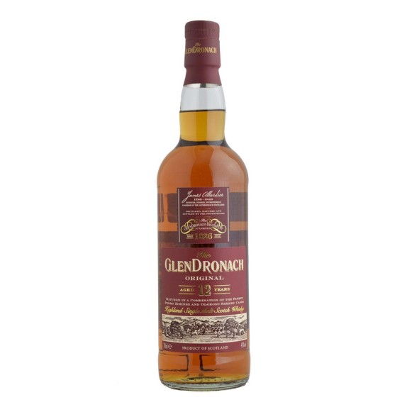 OYIΣKY GLENDRONACH 12YO