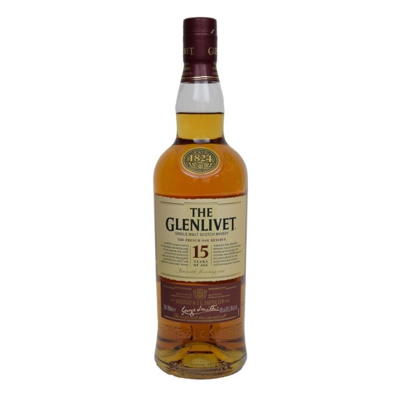 OYIΣKY GLENLIVET 15 Y.O. 700 ML