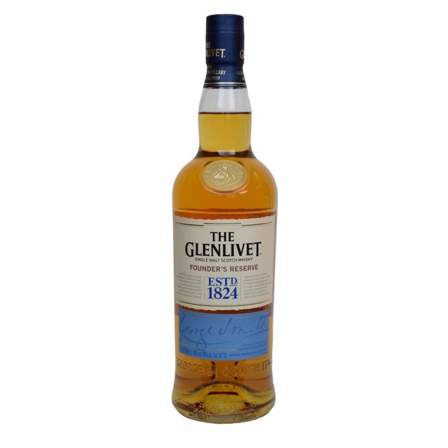 OYIΣKY GLENLIVET FOUNDERS RESERVE 700ML