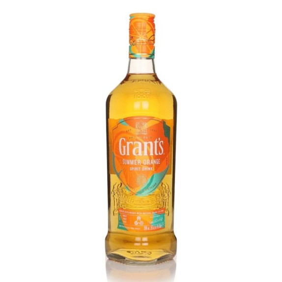 OYIΣKI GRANT'S SUMMER ORANGE 700ML