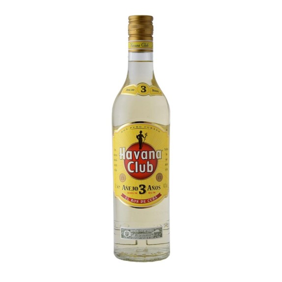 POYMI HAVANA CLUB 3 YO 700ML