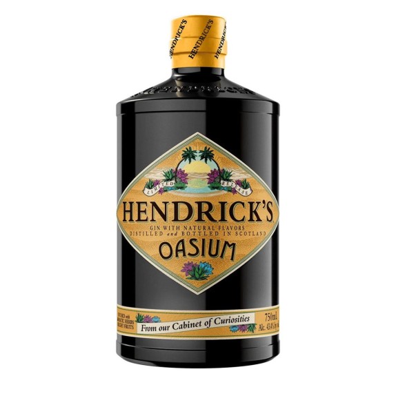 TZIN HENDRICKS OASIUM 700ML