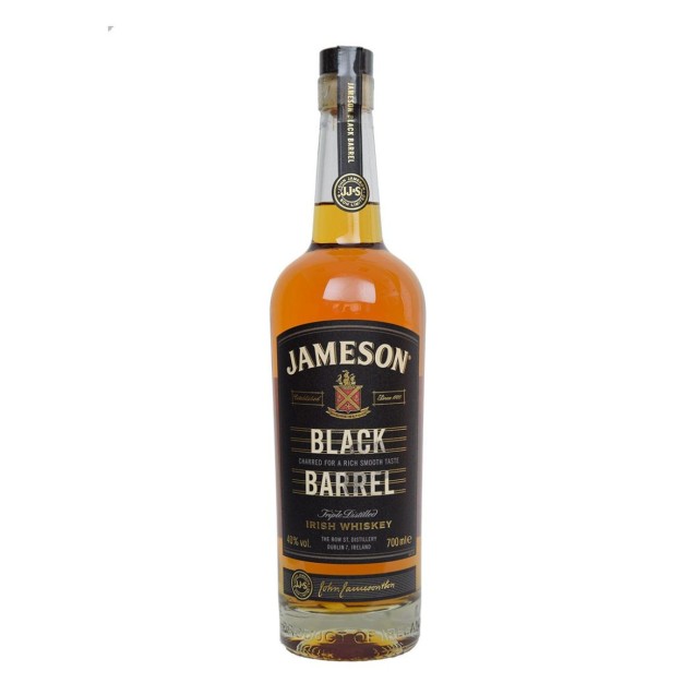 OYIΣKY JAMESON BLACK BARREL 700ML