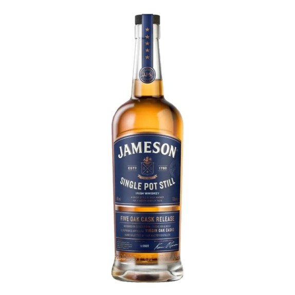 OYIΣKY JAMESON SINGLE PT STILL 700ML