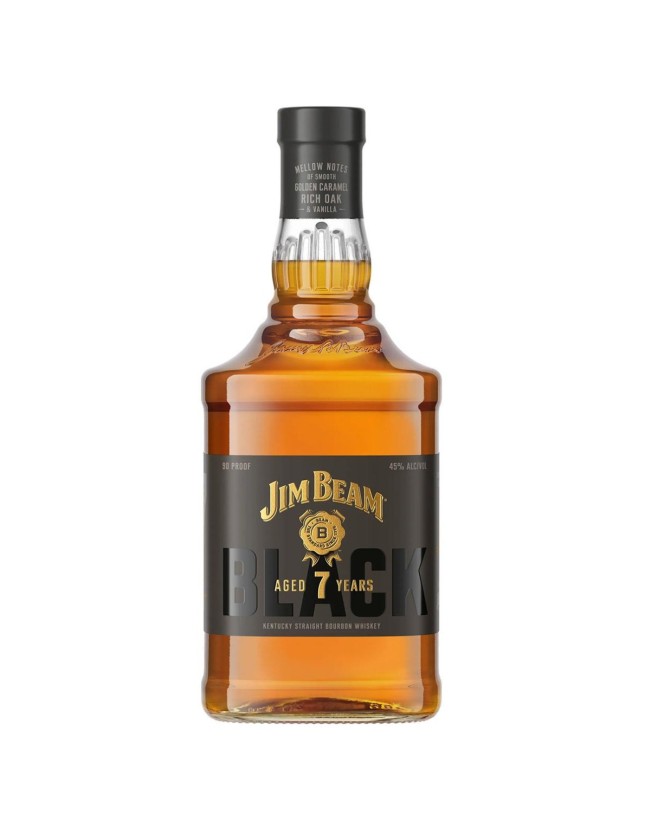 JIM BEAM BLACK 7YEARS