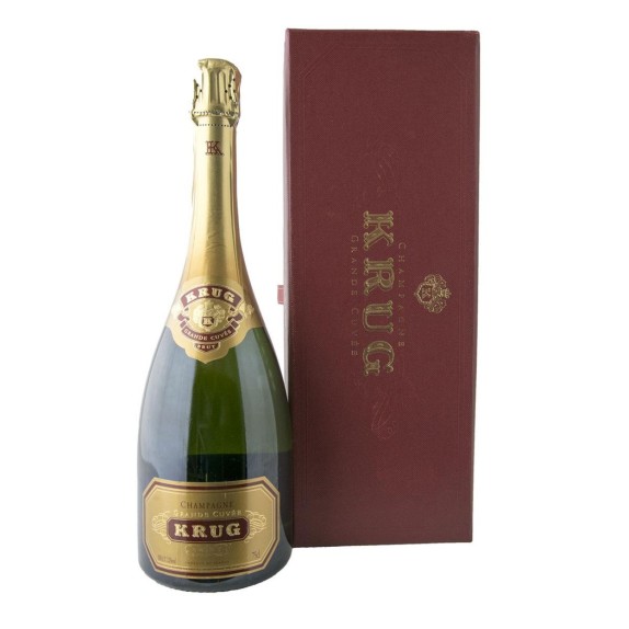 ΣAMΠANIA KRUG GRAND CUVEE 750ML 2